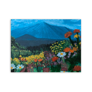 Wall Art on Canvas - Wildflowers Collection