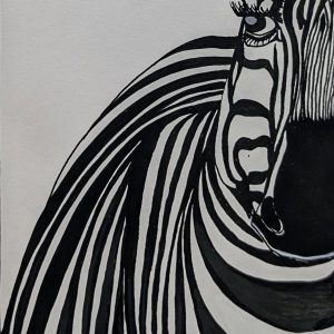 Line Art Wall Art Print on Poster