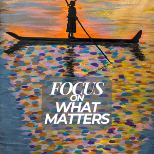 Motivational Quote Wall Art Print on Canvas