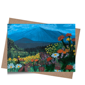 Blank Card - Wildflowers Collection