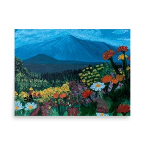 Wall Art on Poster - Wildflowers Collection