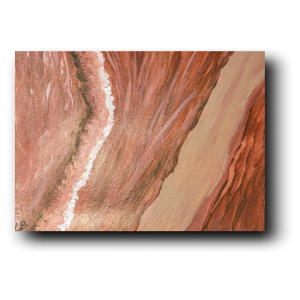 Abstract Wall Art Print on Canvas