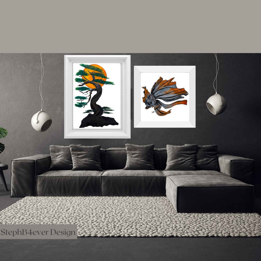 Wall Art on Canvas - Bonsai - Image 8