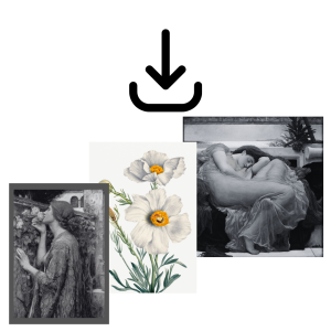 Printable Vintage Wall Art