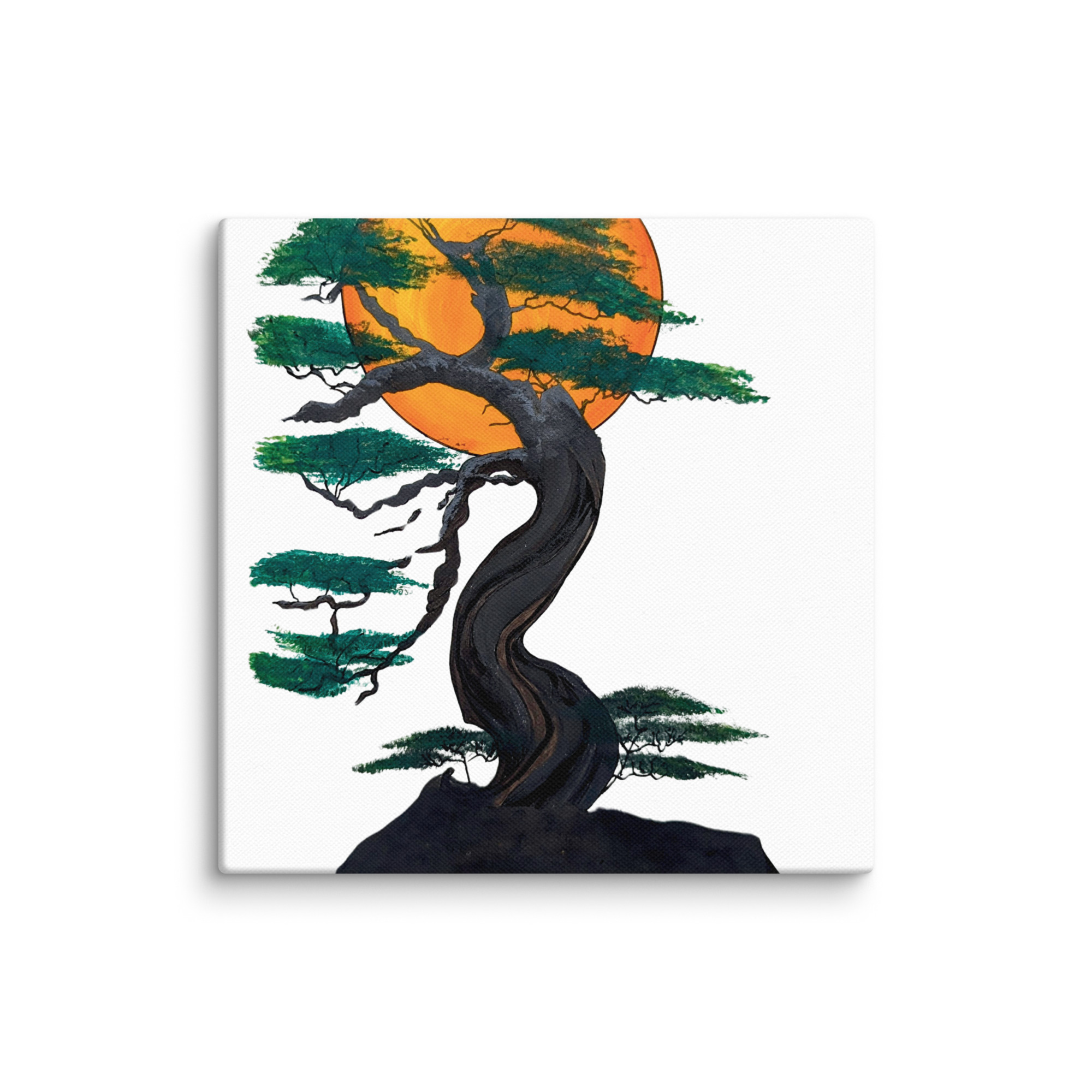 Wall Art on Canvas - Bonsai - Image 3