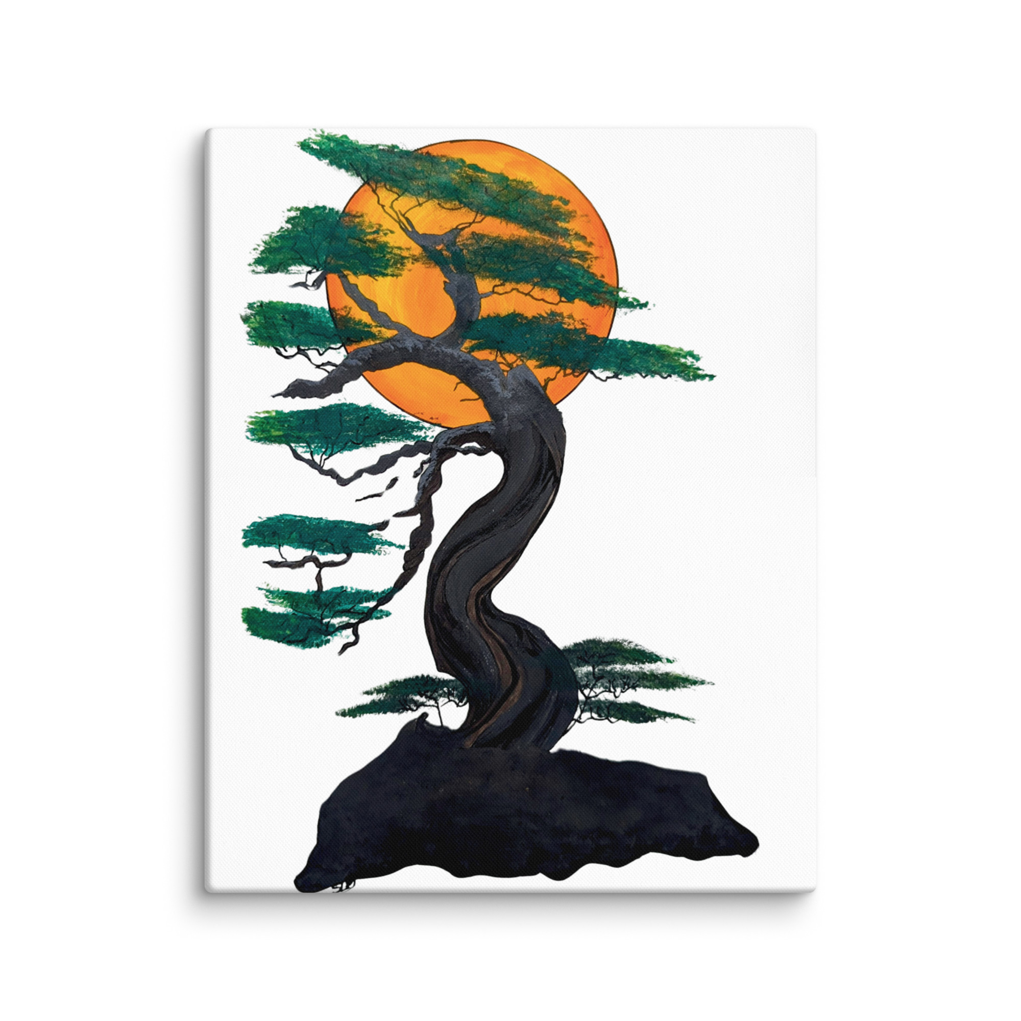 Wall Art on Canvas - Bonsai - Image 15