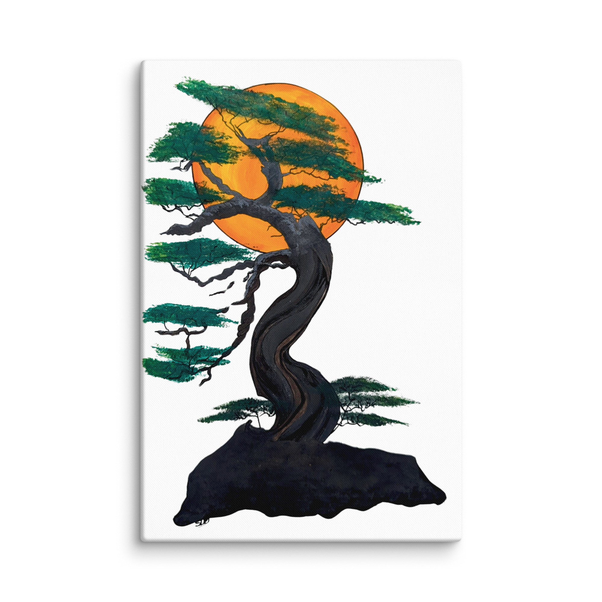 Wall Art on Canvas - Bonsai - Image 5