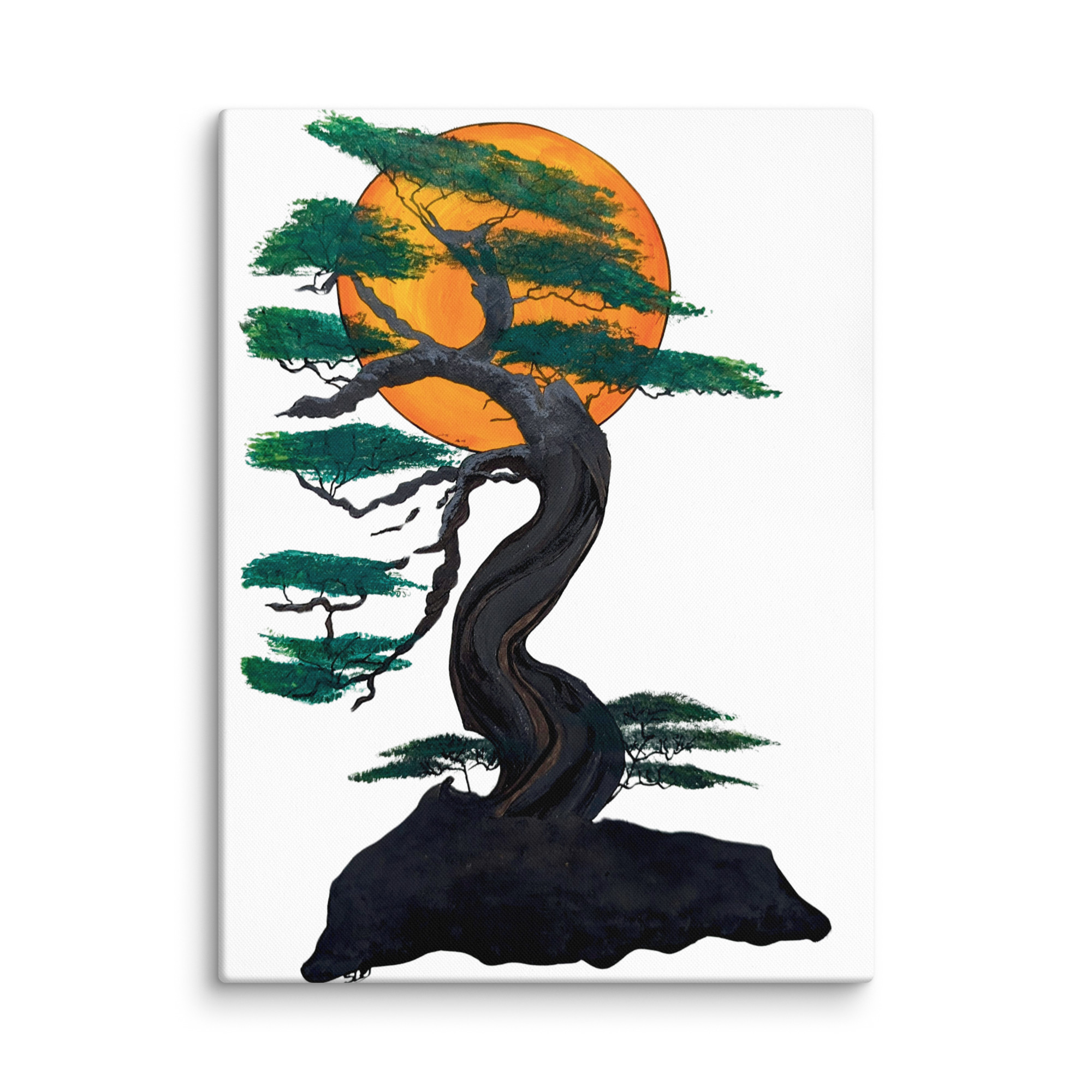 Wall Art on Canvas - Bonsai - Image 16