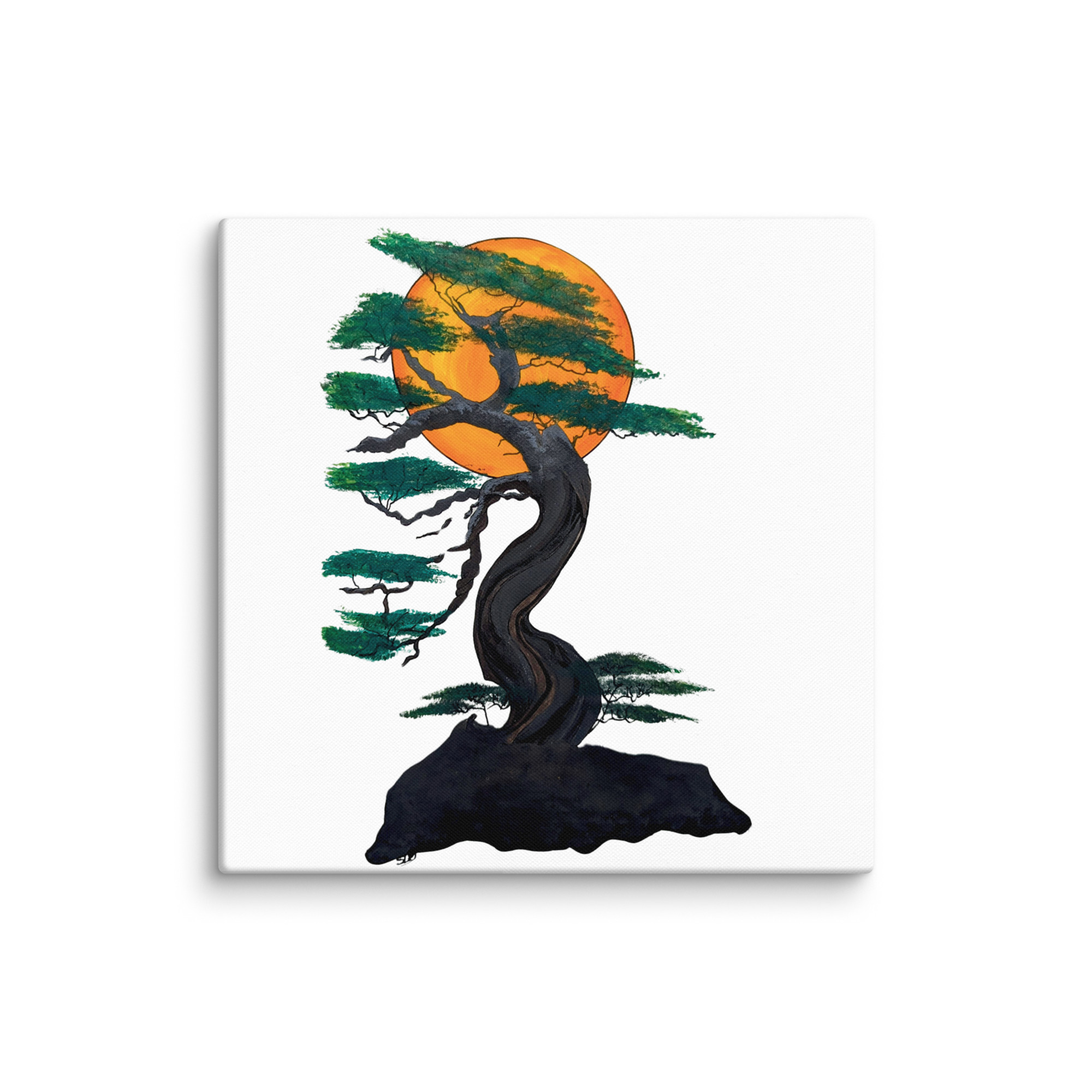 Wall Art on Canvas - Bonsai - Image 6