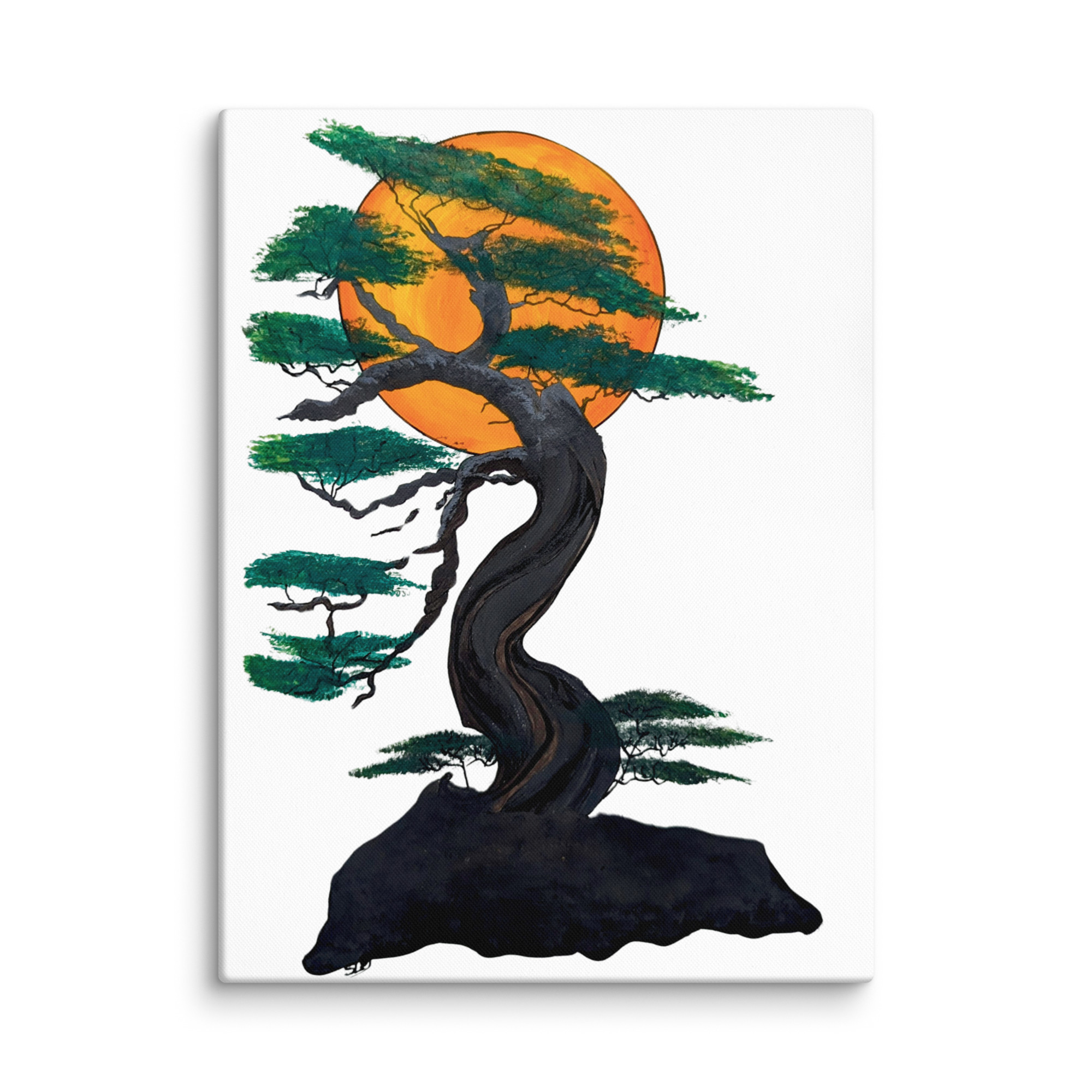 Wall Art on Canvas - Bonsai - Image 9