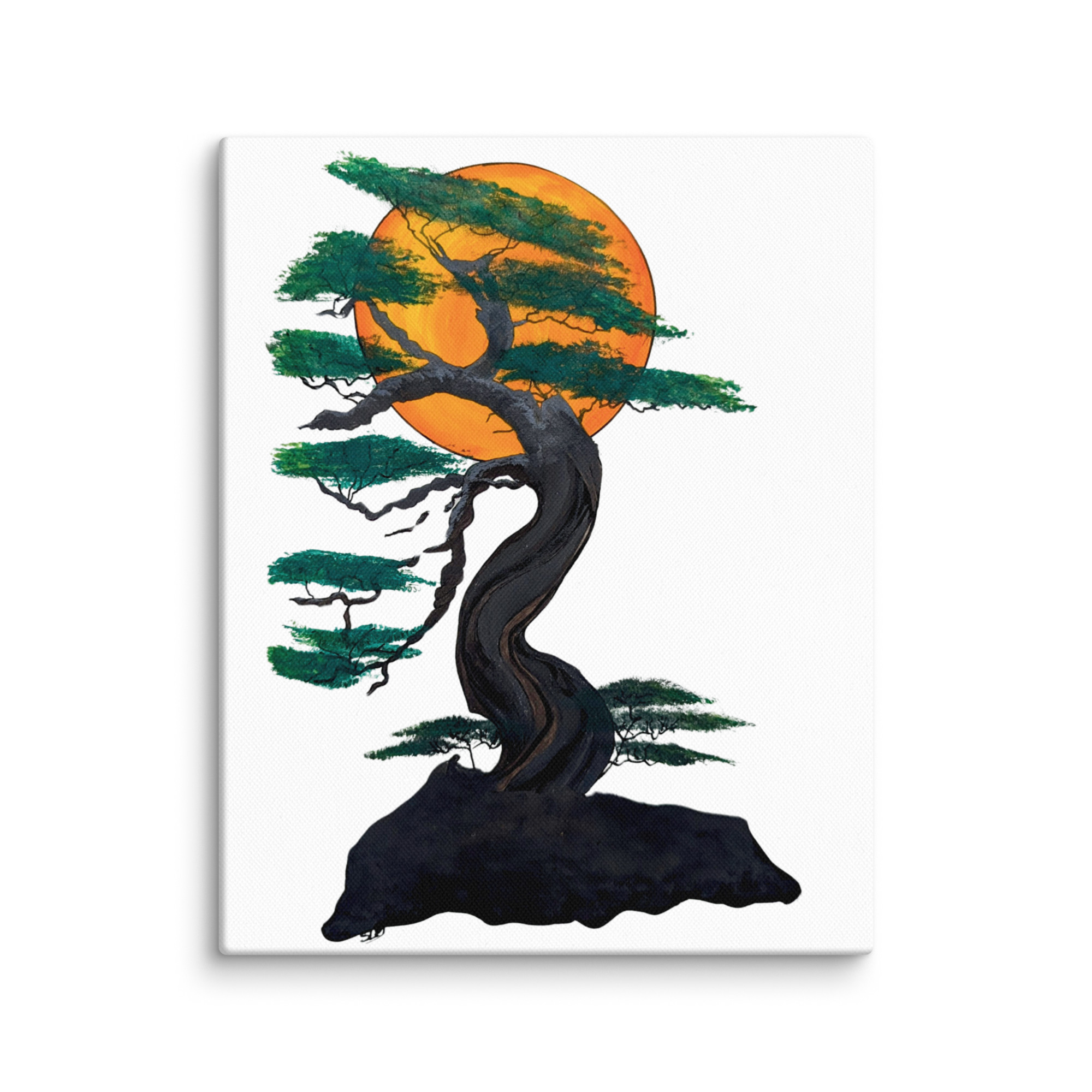 Wall Art on Canvas - Bonsai - Image 11