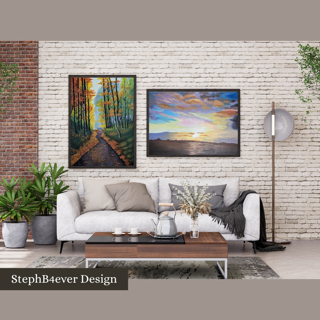 Wall art on Canvas - Autumn - Image 5