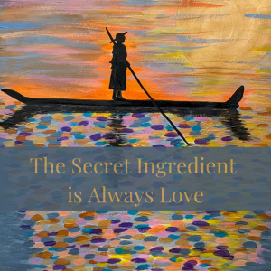 Printable Motivational Quote art - The Secret Ingredient