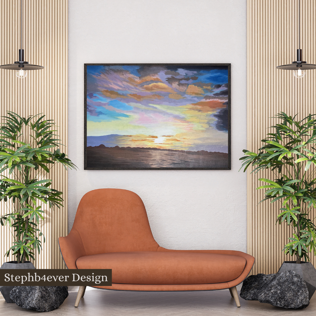 Wall Art on Canvas - Atmospheric - Image 5
