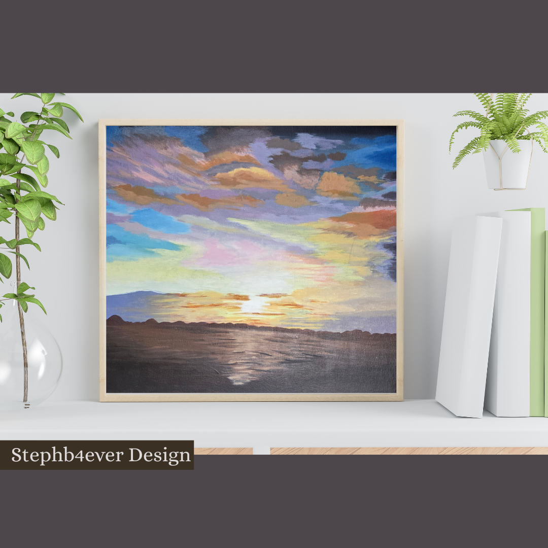 Wall Art on Canvas - Atmospheric - Image 8