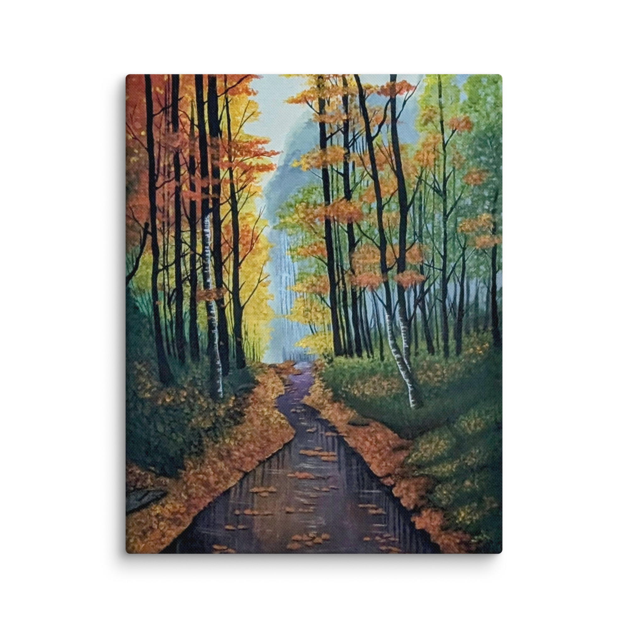 Wall art on Canvas - Autumn - Image 3