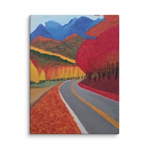 Wall Art on Canvas - Road to Radiance