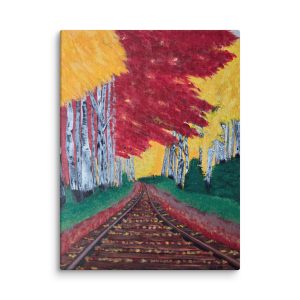 Wall art on Canvas - RR