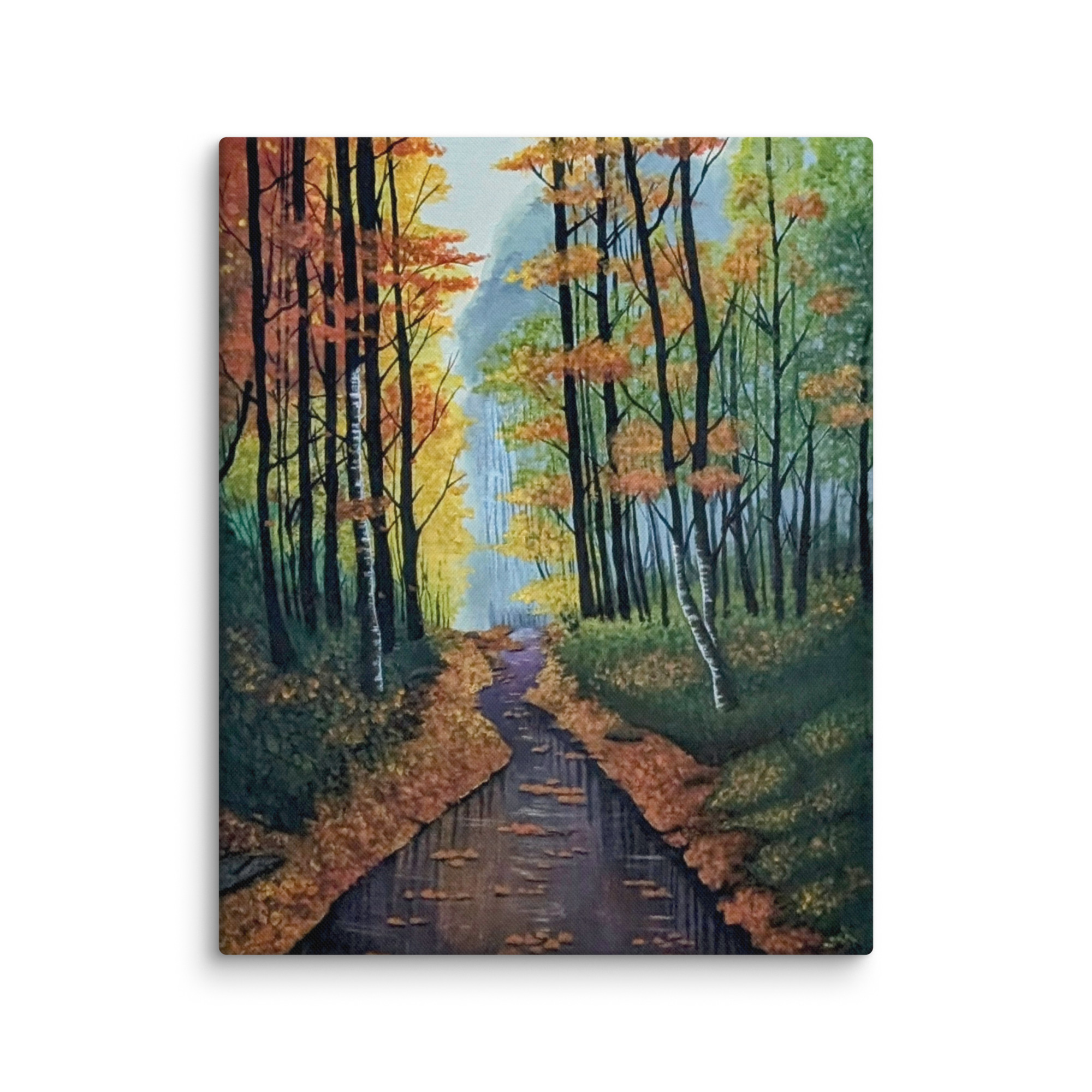 Wall art on Canvas - Autumn - Image 10