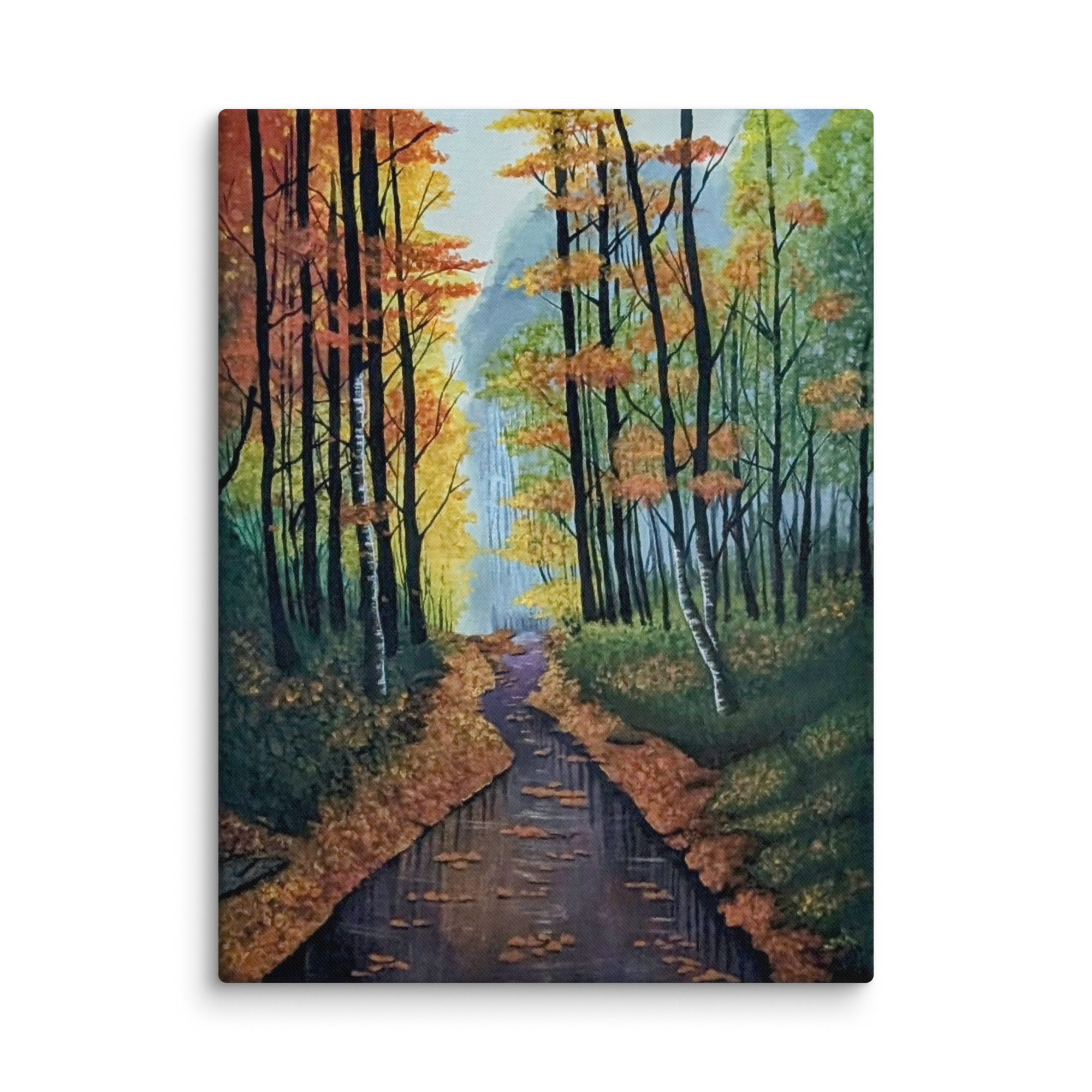 Wall art on Canvas - Autumn - Image 11
