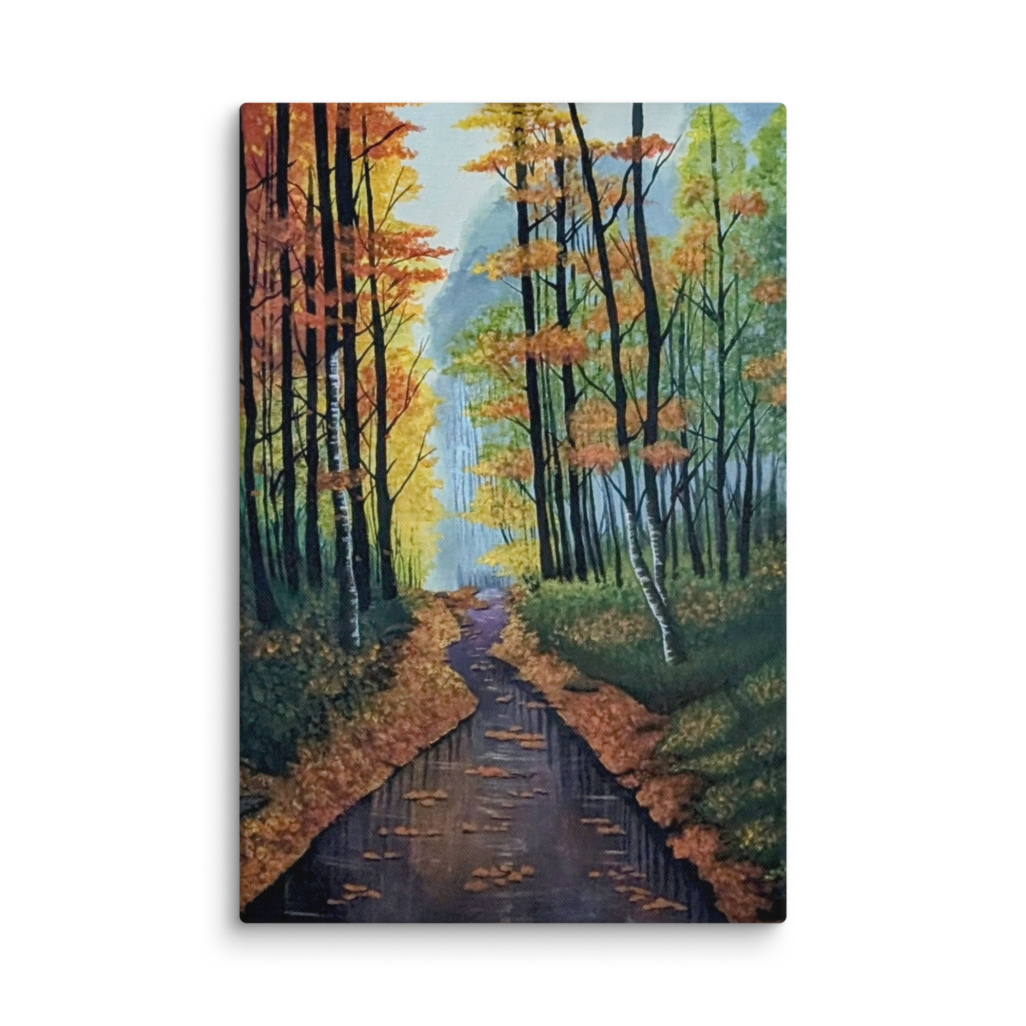 Wall art on Canvas - Autumn - Image 12