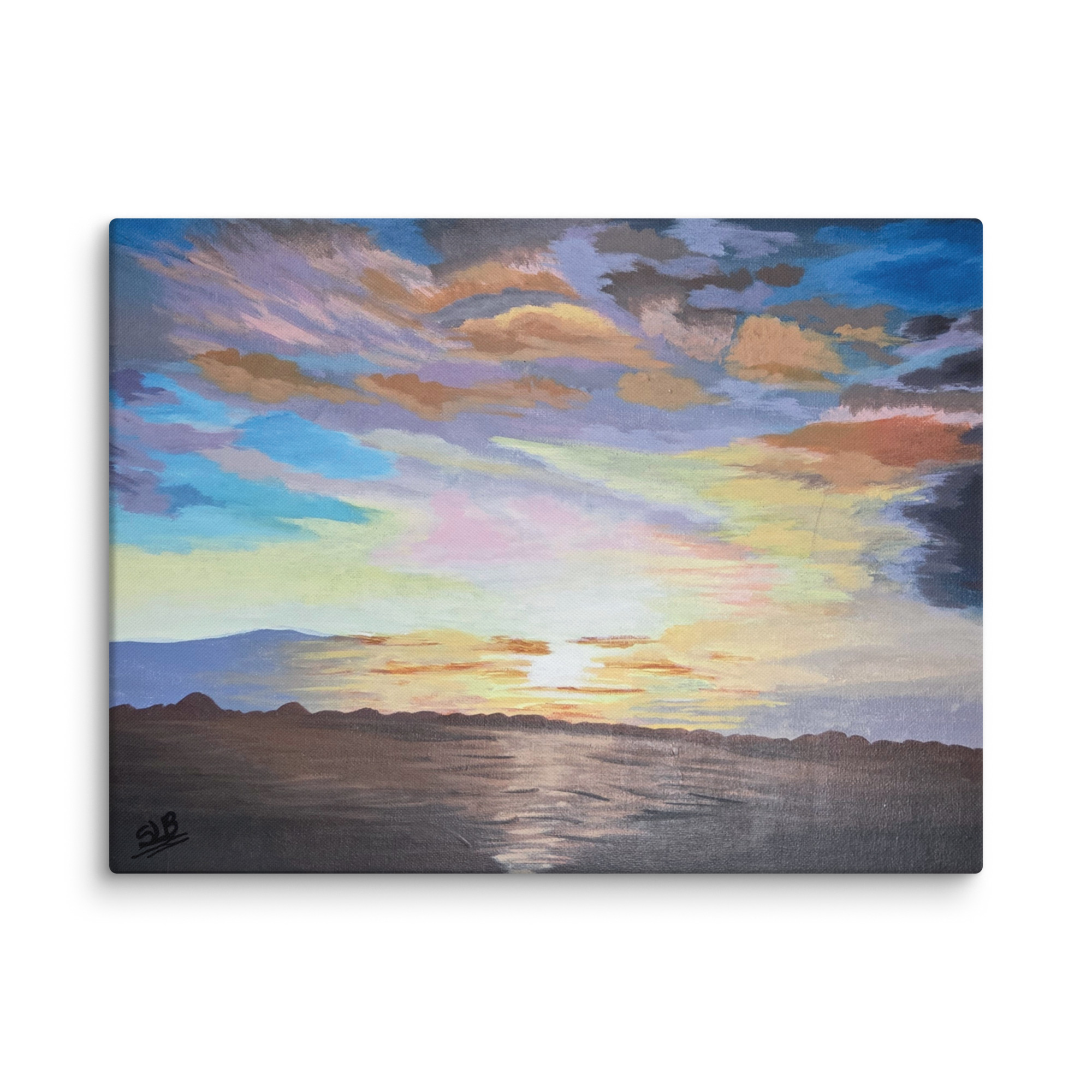 Wall Art on Canvas - Atmospheric - Image 6