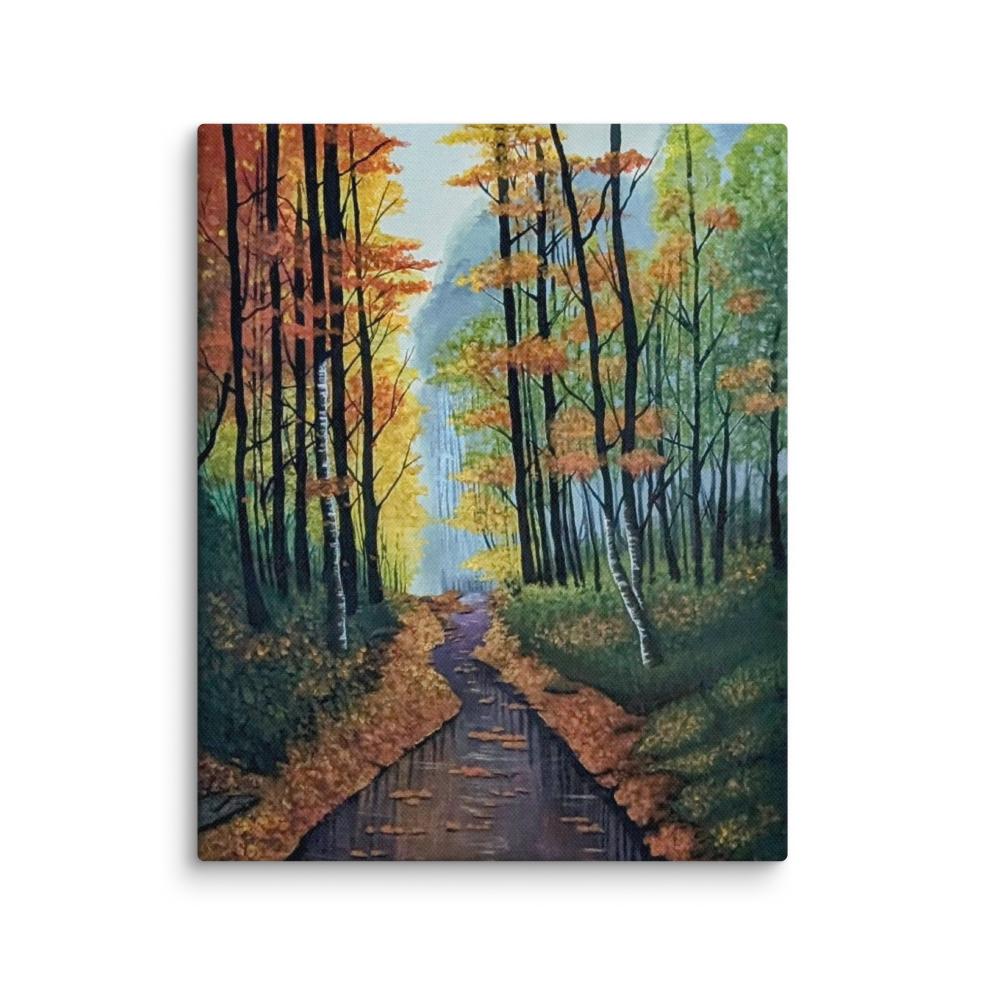 Wall art on Canvas - Autumn - Image 8