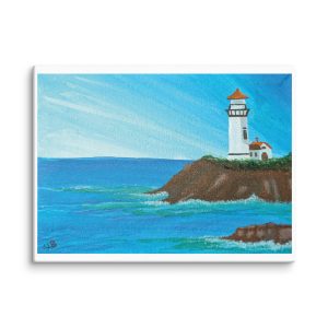 Wall Art on Canvas - Light House