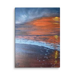 Wall Art of Canvas - Ocean Storm