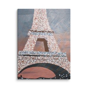 Wall art on Canvas - Eiffel