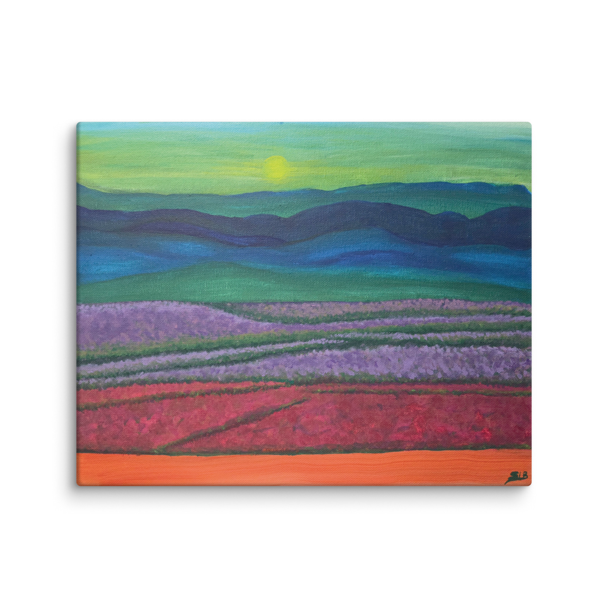 Wall art on Canvas - Painted Hills - Image 8