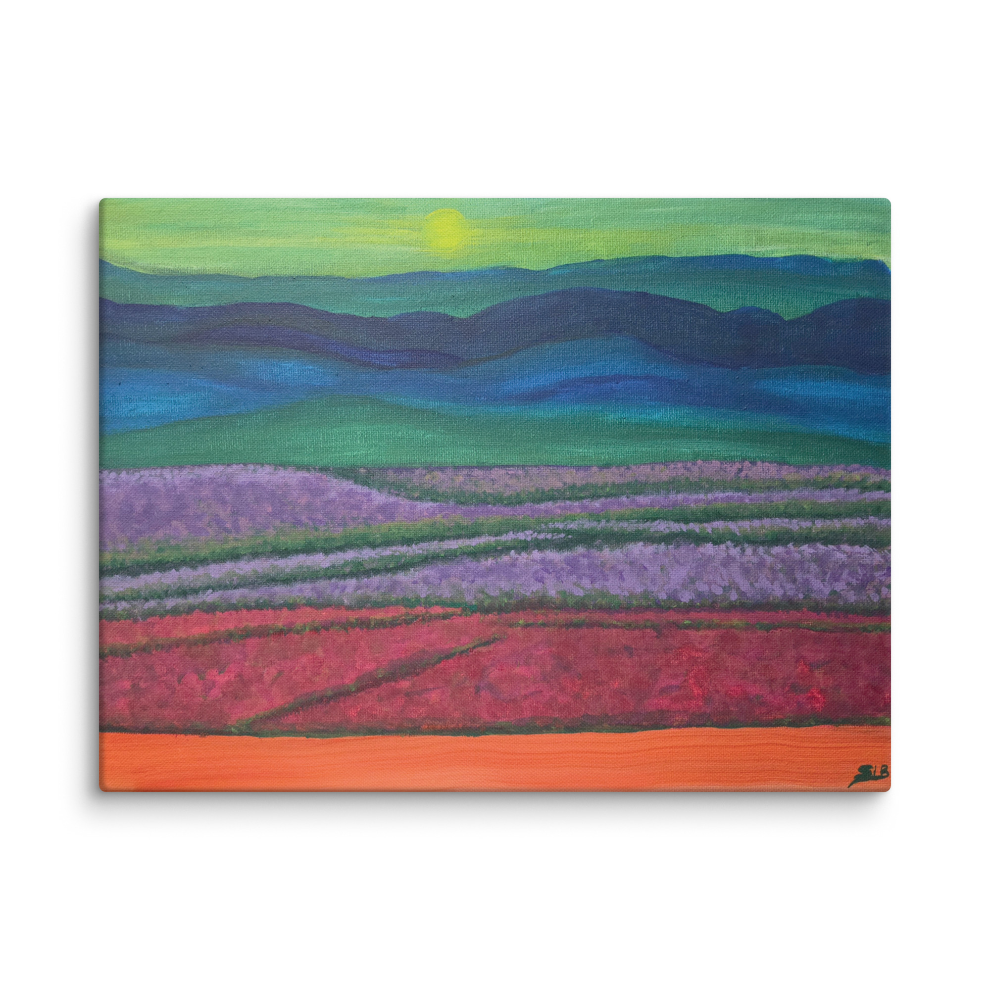 Wall art on Canvas - Painted Hills - Image 9