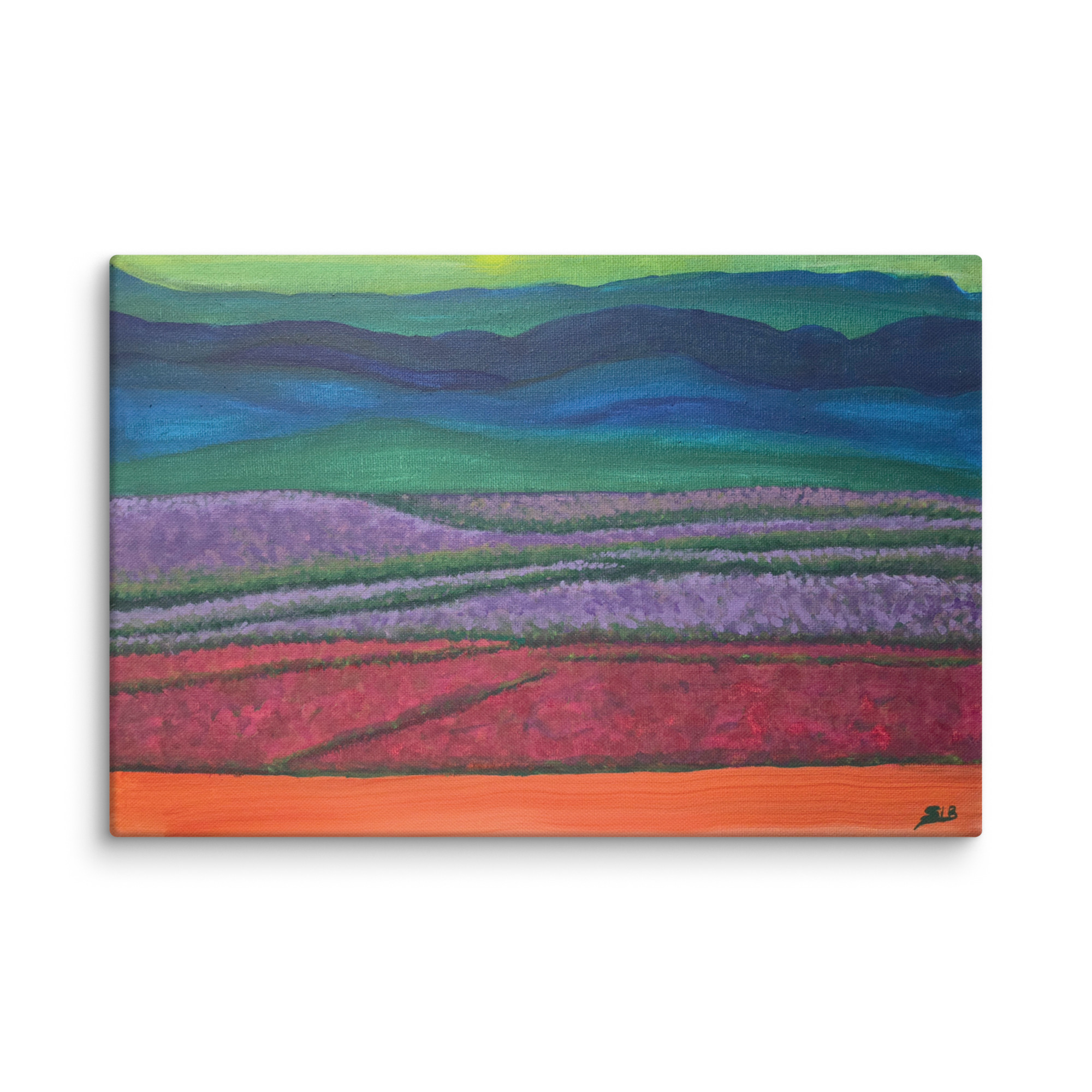 Wall art on Canvas - Painted Hills - Image 5