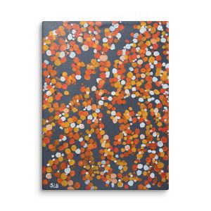 Wall Art on Canvas - Bokeh