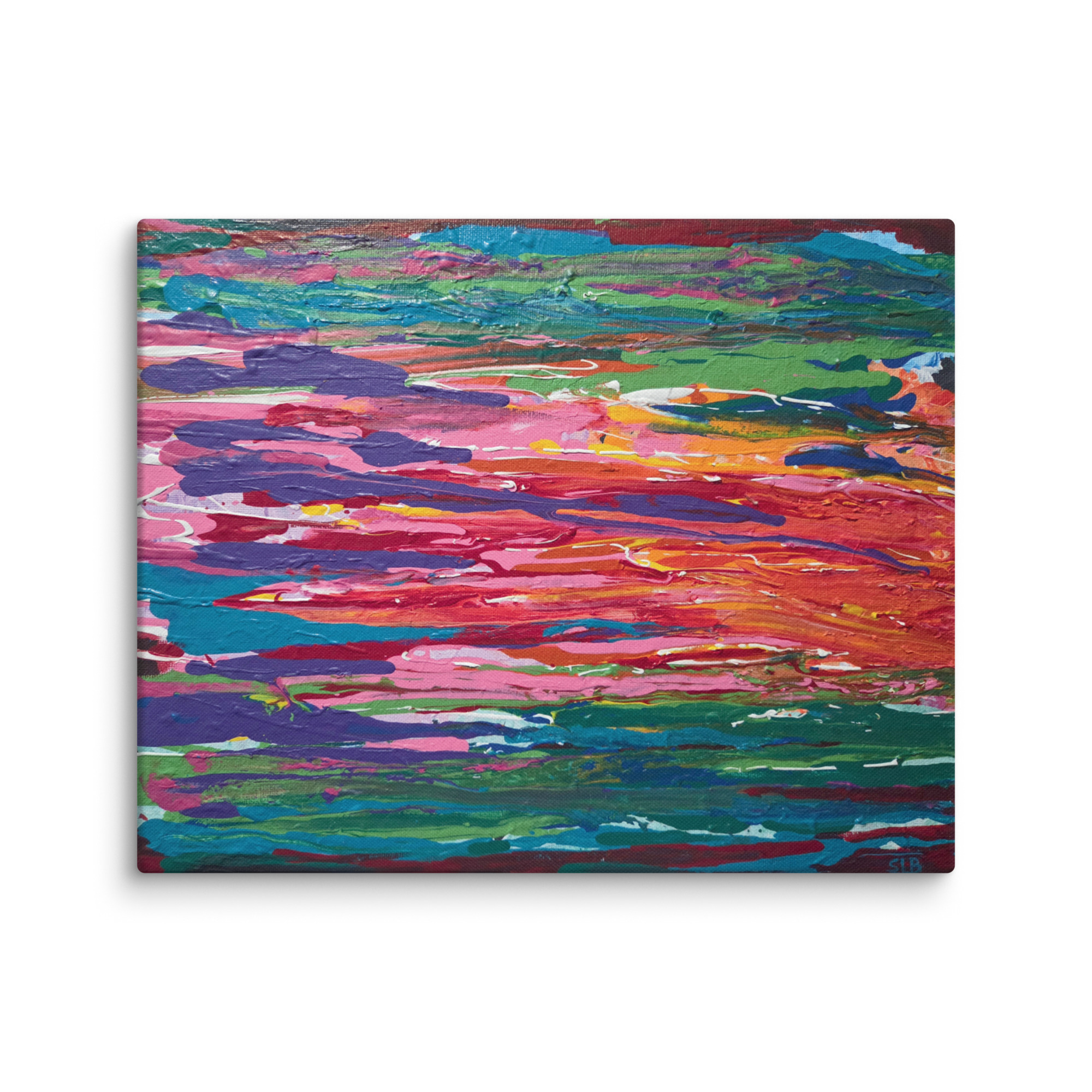 Wall Art on Canvas - Kaleidoscope - Image 7