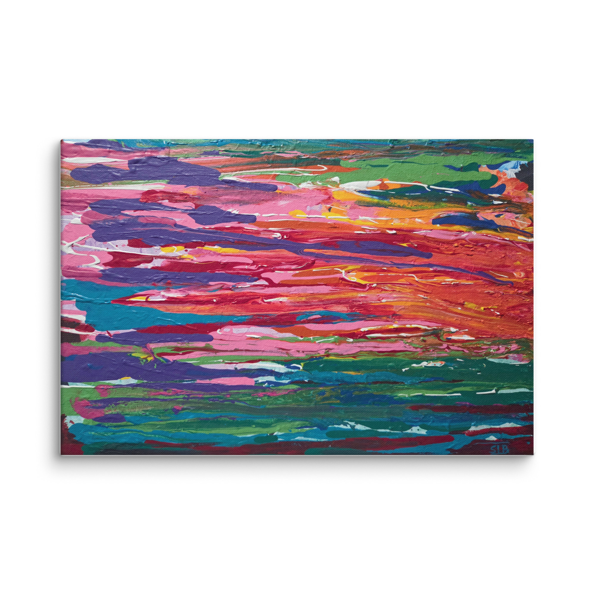 Wall Art on Canvas - Kaleidoscope - Image 3