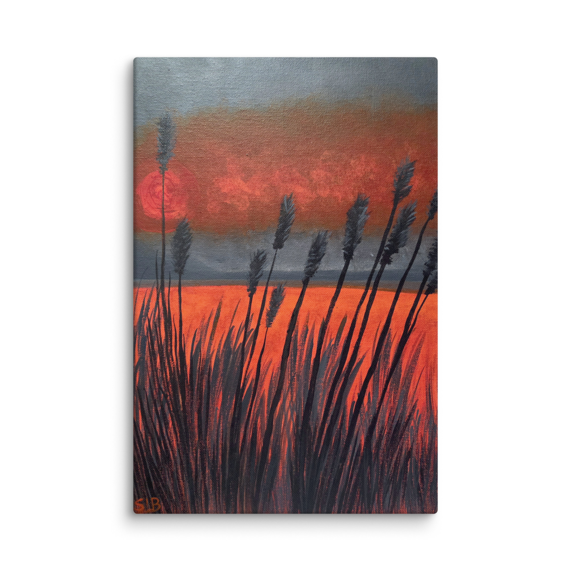 Wall Art on Canvas - Prairie Flame - Image 9