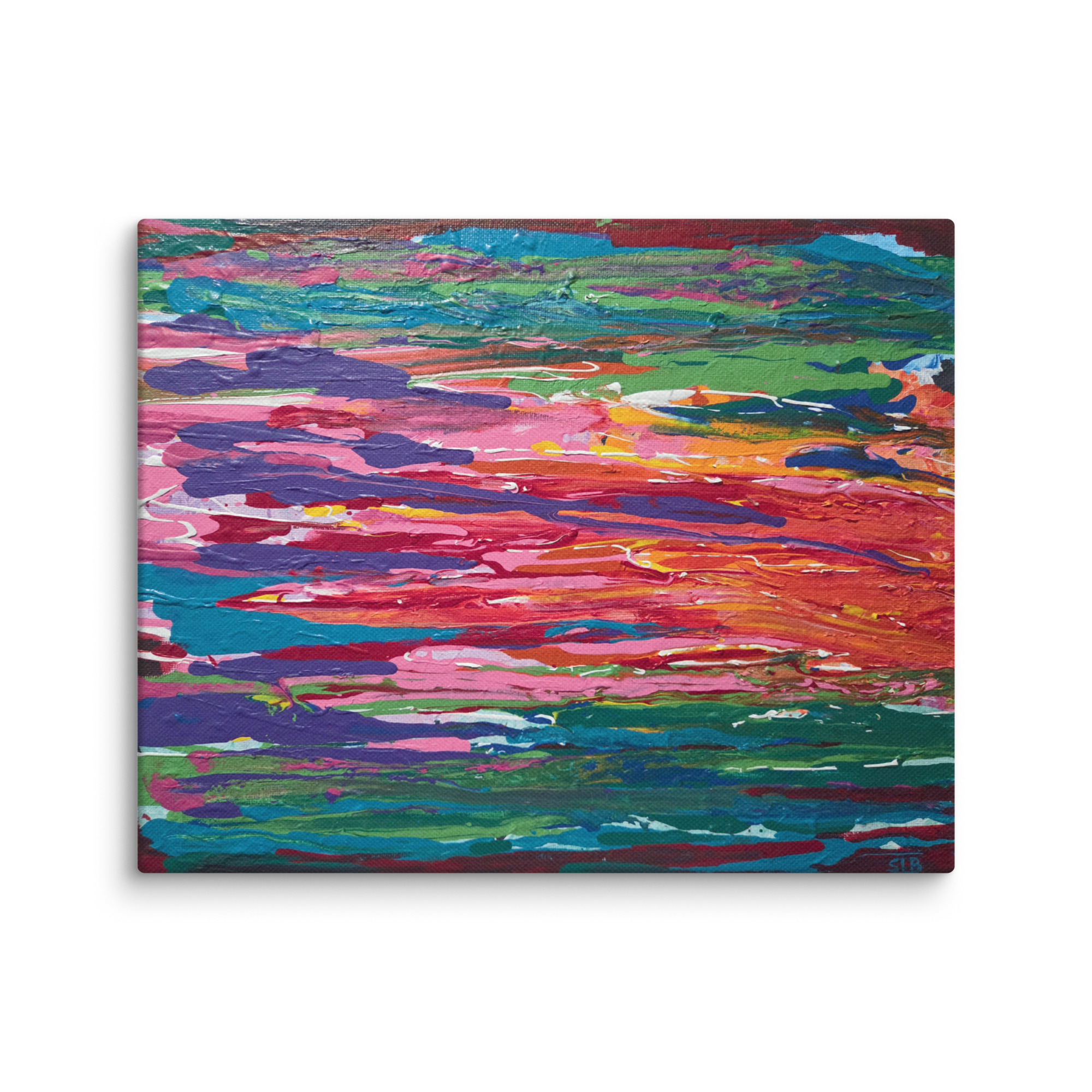 Wall Art on Canvas - Kaleidoscope - Image 6